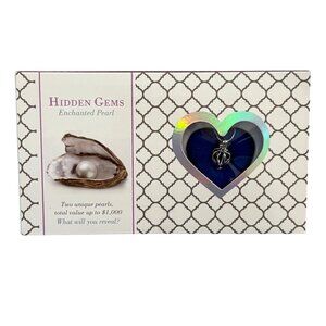 Hidden Gems Enchanted Pearl Necklace Kit With Two Unique Pearls